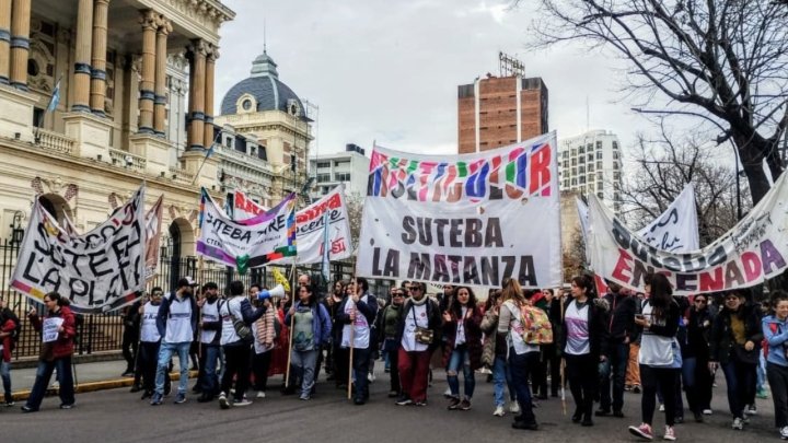 ¡Estalló la bronca docente! Paro masivo de 48 horas contra Kicillof por salarios de hambre