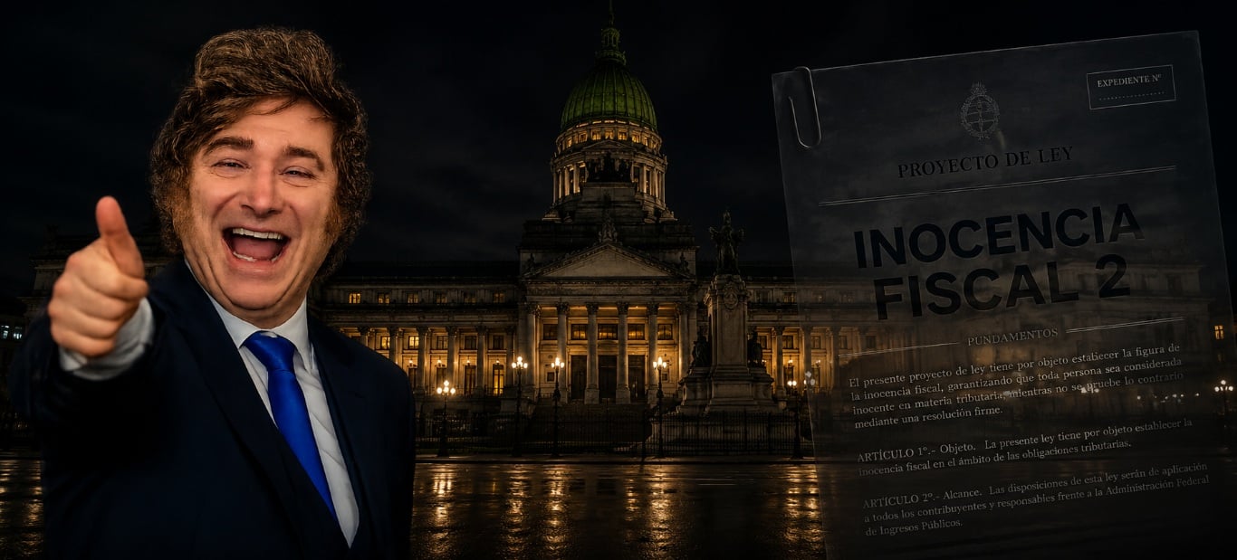 Escándalo: el proyecto de Milei que legaliza la corrupción y blinda a la casta