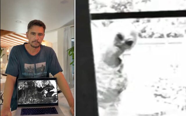 James Franco asegura que hay “algo no humano” acechándolo en su casa: “No estoy loco”
