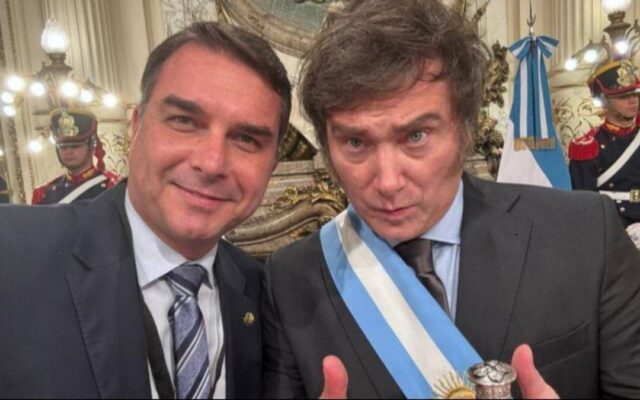 Milei viaja a Brasil para apuntalar a Bolsonaro y calienta la relación con Lula