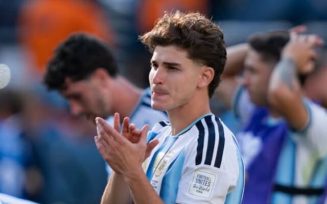 Julián Álvarez Breaks Silence After Defeat and Makes a Promise That Excites Everyone