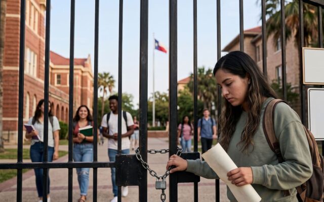 Mazazo judicial en Texas: caen las matrículas baratas para estudiantes sin papeles