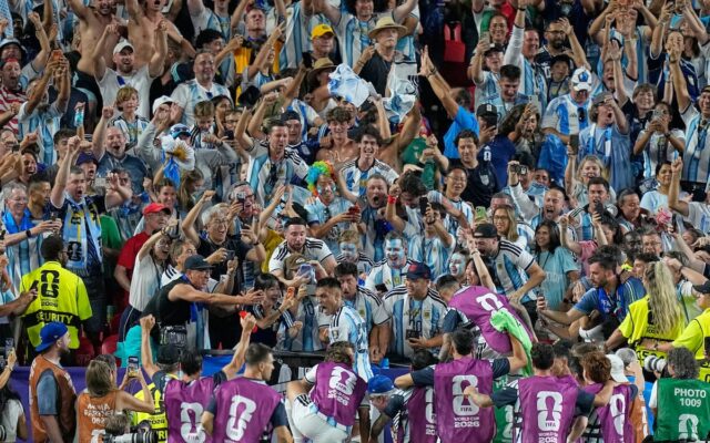 Scandal: Malvinas Flags Banned at Argentina-England Match, Opposition Erupts