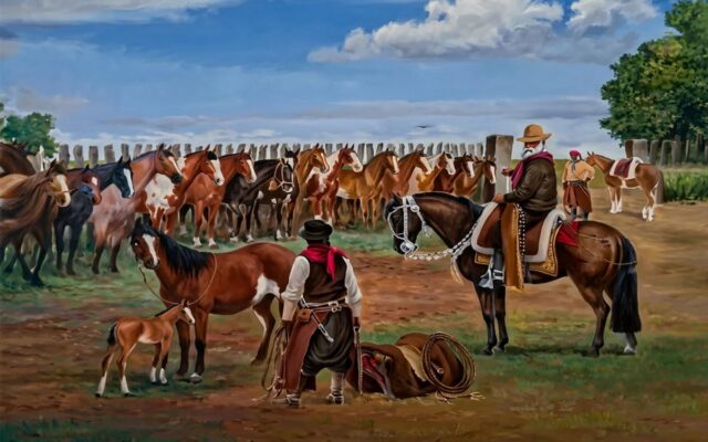 Brushstrokes of the Homeland: Nine Costumbrista Artists Exhibit in Beccar, Promising to Revive Tradition