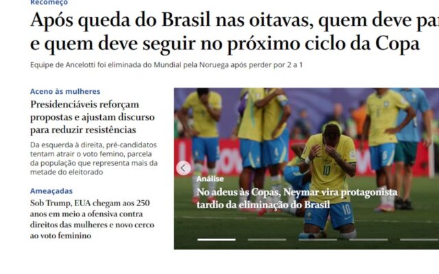 Brasil al diván: la prensa descuartiza a Ancelotti tras la humillación ante Noruega