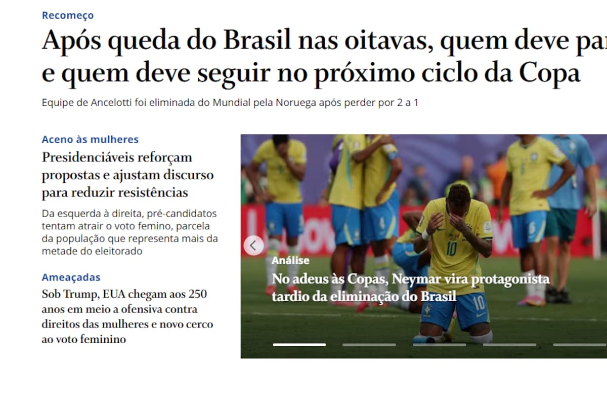 Brasil al diván: la prensa descuartiza a Ancelotti tras la humillación ante Noruega