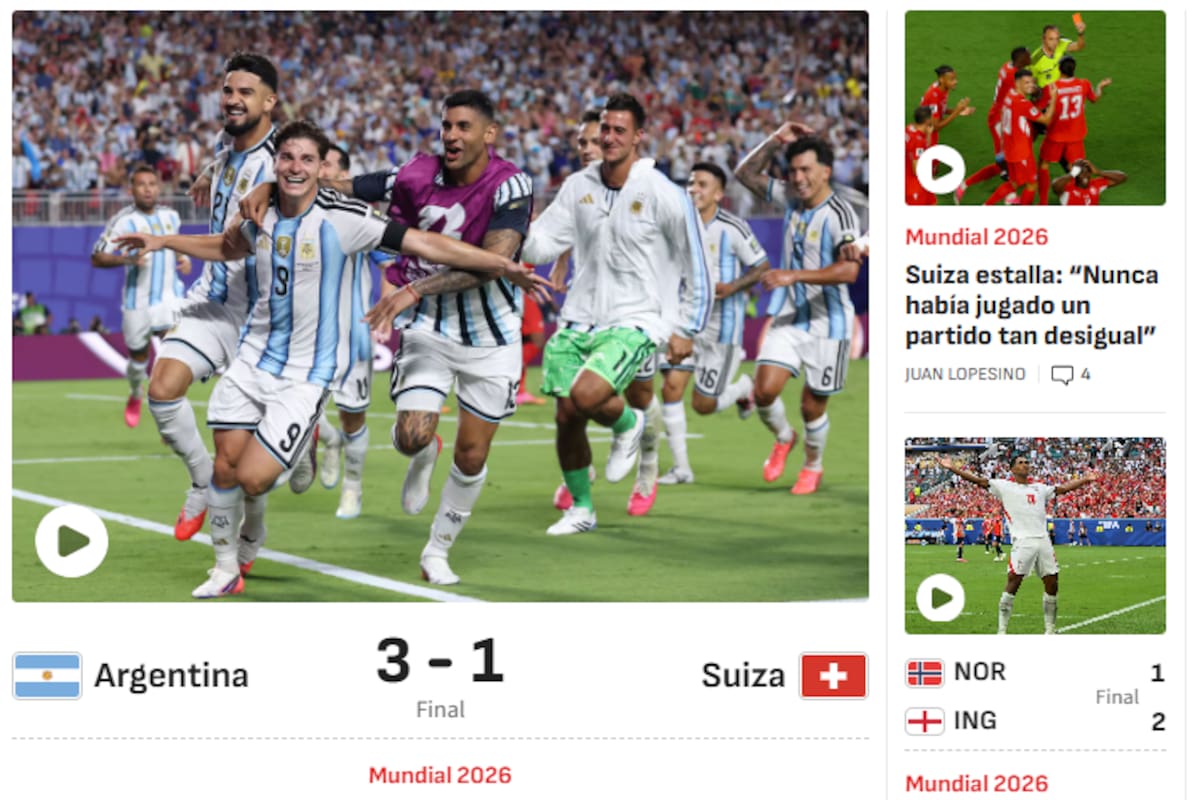 La prensa mundial se rinde ante la épica de Argentina: "El campeón se siente invencible"