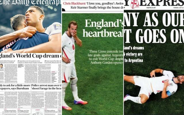 La prensa inglesa se desangra: culpan a Tuchel y lloran a Messi tras la eliminación