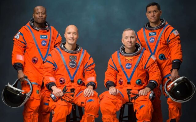 NASA confirmó los cuatro astronautas de Artemis III: hay un italiano y un argentino en la lista