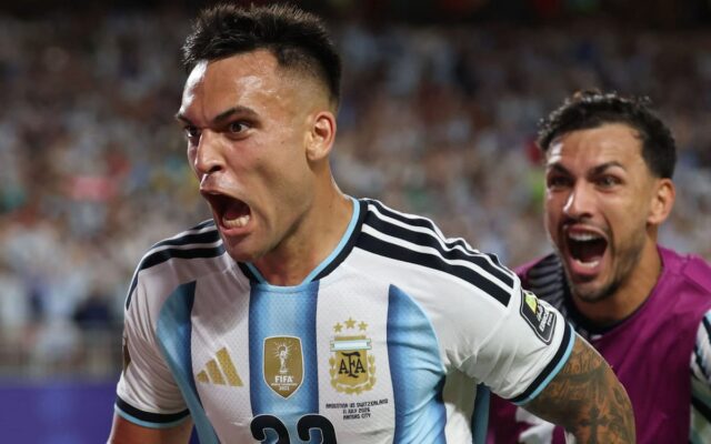 Lautaro Martínez, el más ordenado del vestuario: los secretos que reveló el histórico masajista de la Selección