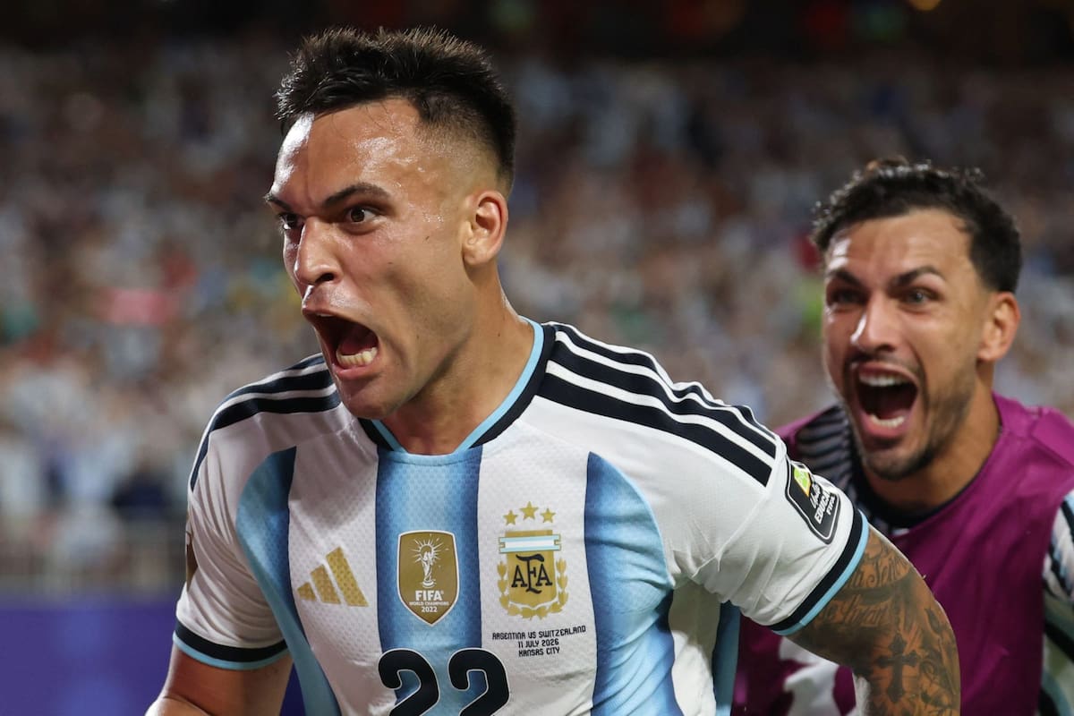 Lautaro Martínez, el más ordenado del vestuario: los secretos que reveló el histórico masajista de la Selección