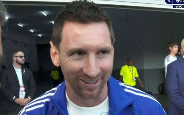 Messi le dedicó a Maradona el triunfo ante Inglaterra: “Él marcó el camino y fuimos tras sus pasos”