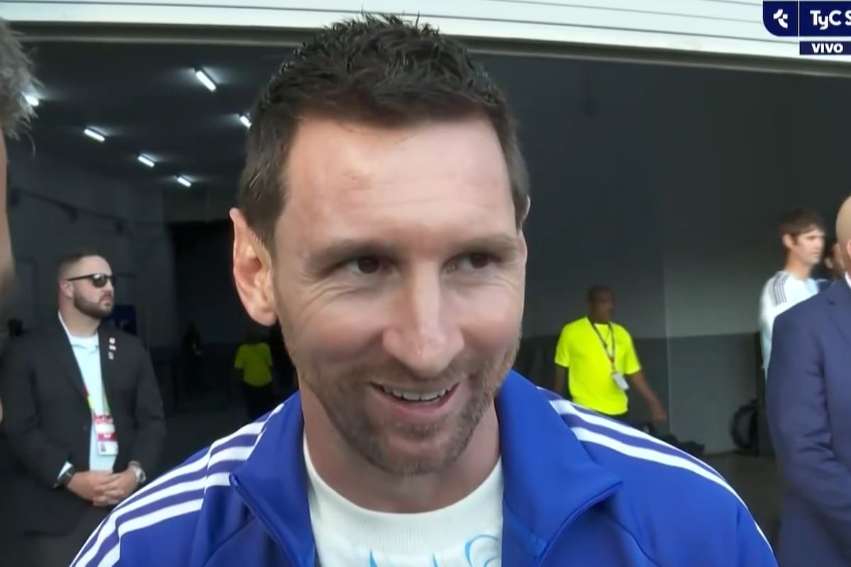 Messi le dedicó a Maradona el triunfo ante Inglaterra: “Él marcó el camino y fuimos tras sus pasos”