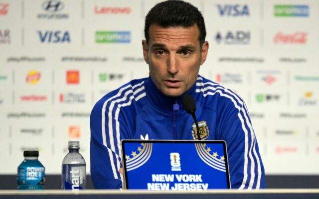 ¡Explota Scaloni! Denuncia a la FIFA y admite que jugadores no están al 100% para la final