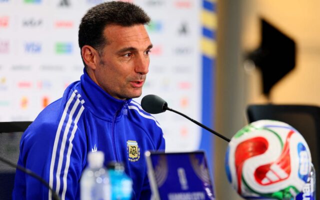 Scaloni calienta los cuartos: “Para Suiza es una preocupación tenernos enfrente”