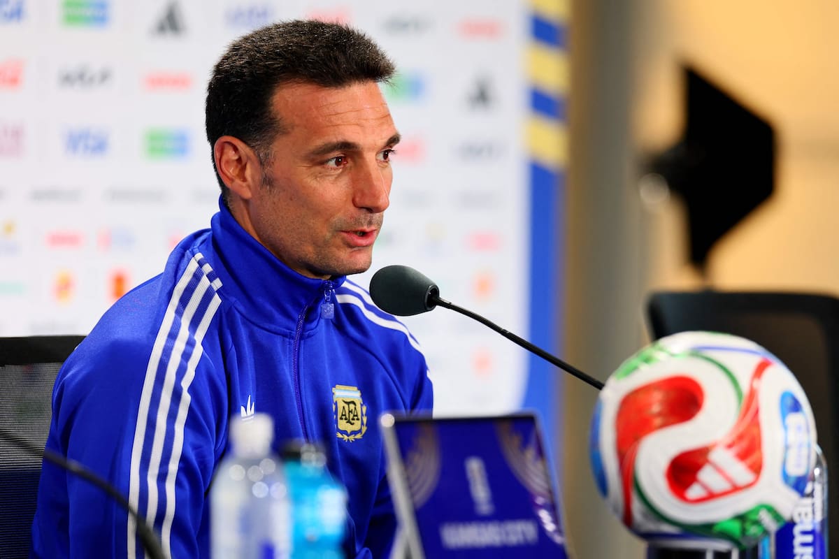 Scaloni calienta los cuartos: “Para Suiza es una preocupación tenernos enfrente”