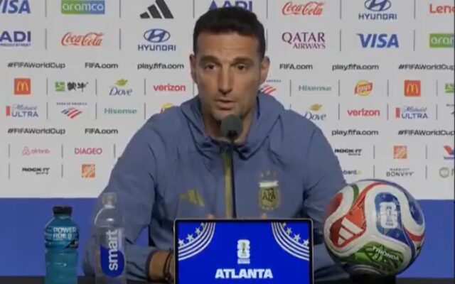 Scaloni se quebró tras el triunfo: «Me hice entrenador para vivir esto»
