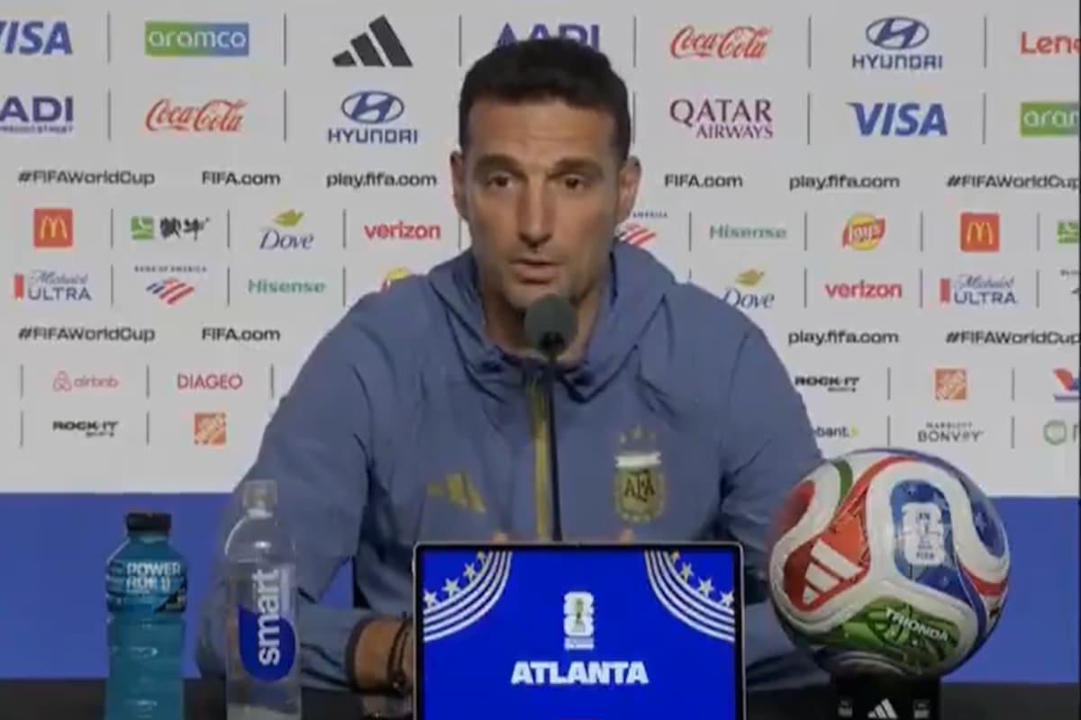 Scaloni se quebró tras el triunfo: "Me hice entrenador para vivir esto"