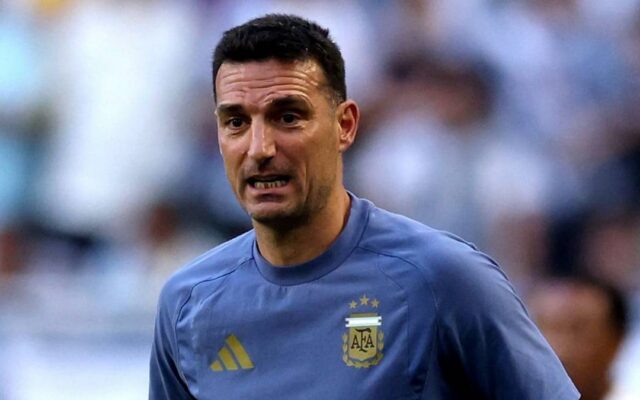 Scaloni explotó tras el sufrido triunfo: «Este equipo nunca se rinde»