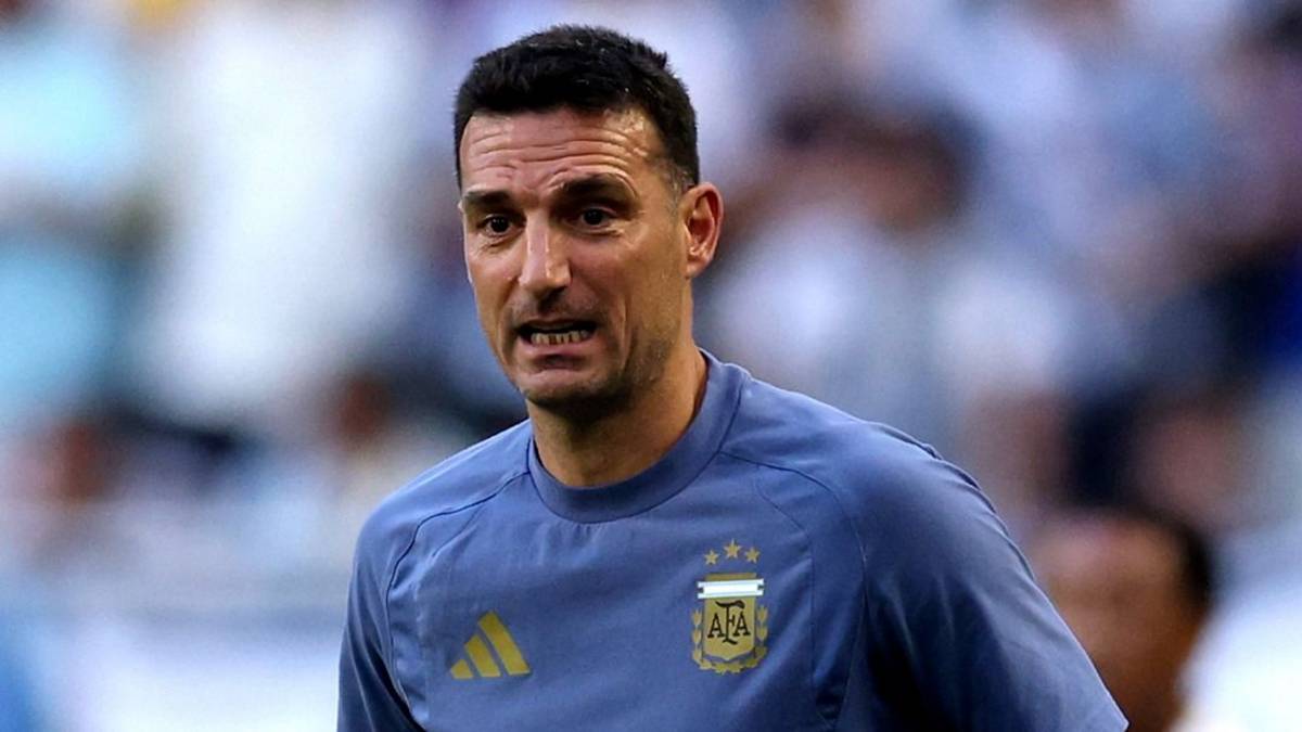 Scaloni explotó tras el sufrido triunfo: "Este equipo nunca se rinde"