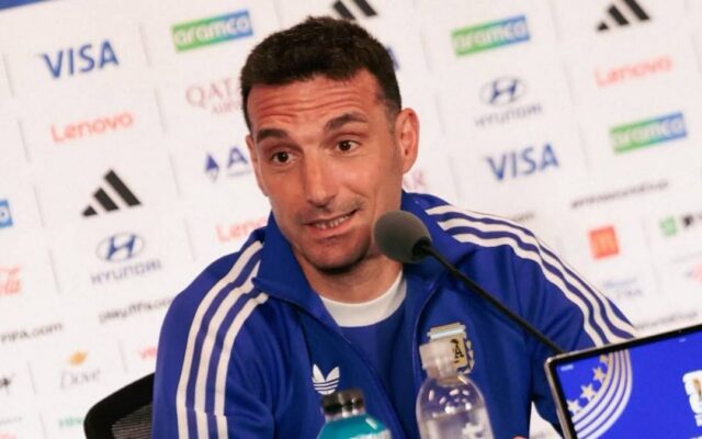 Scaloni palpitó el duelo ante Cabo Verde: ‘Estamos ilusionados’ y Messi será titular