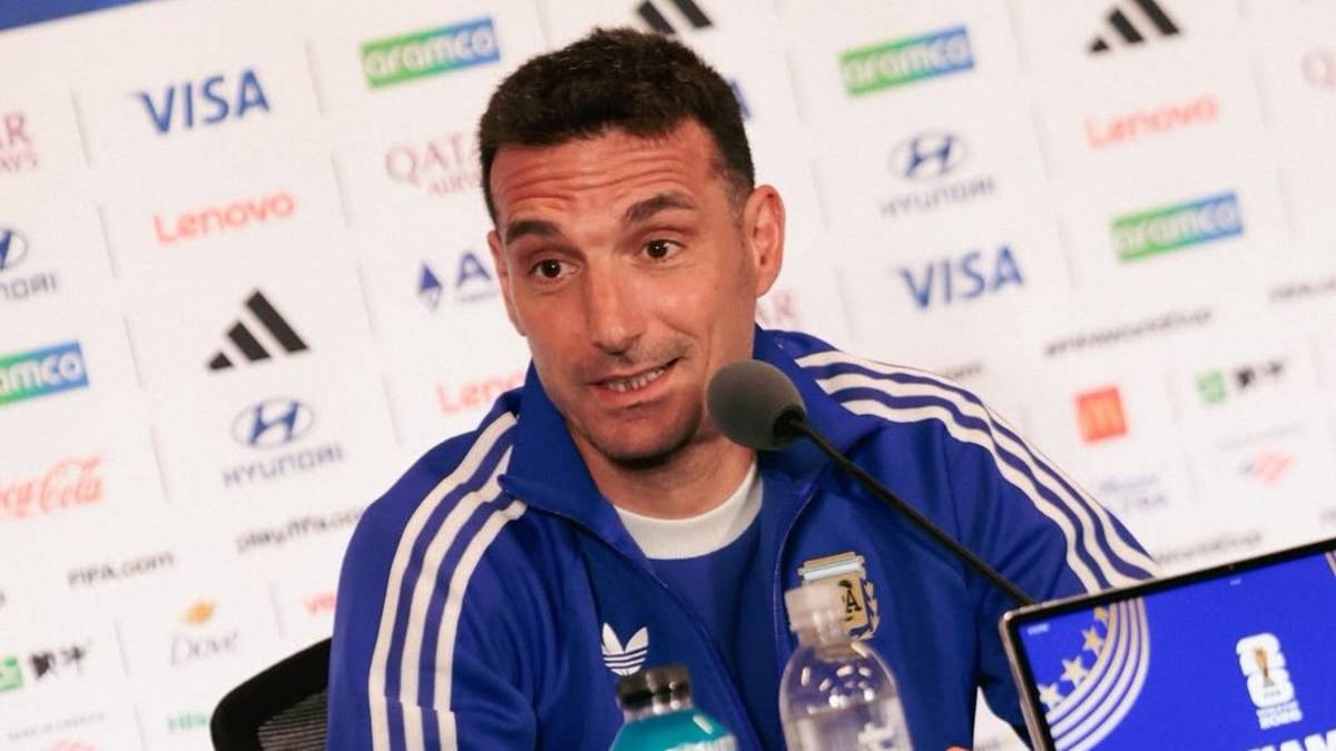 Scaloni palpitó el duelo ante Cabo Verde: 'Estamos ilusionados' y Messi será titular