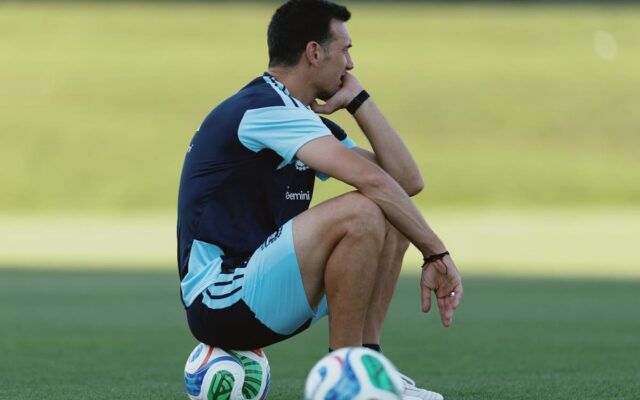 Scaloni repite el equipo: la formación de Argentina ante Suiza ya está definida