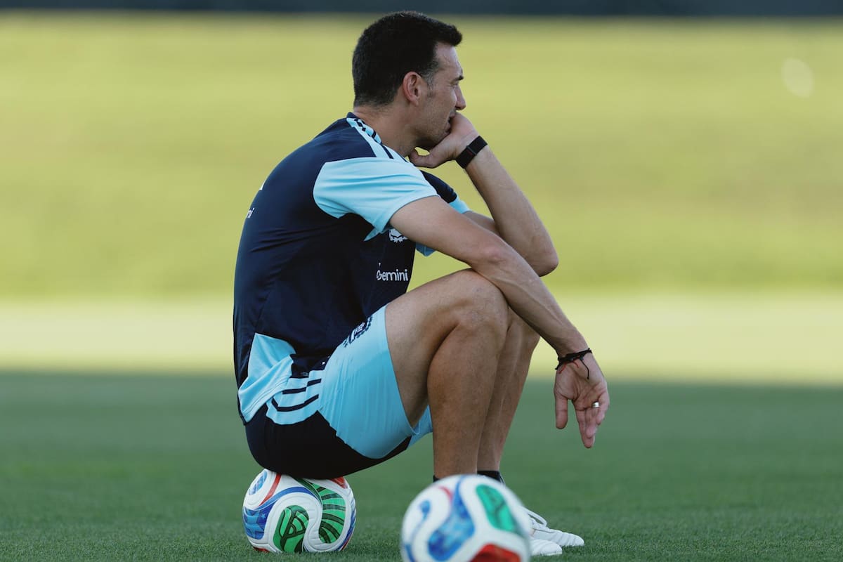 Scaloni repite el equipo: la formación de Argentina ante Suiza ya está definida