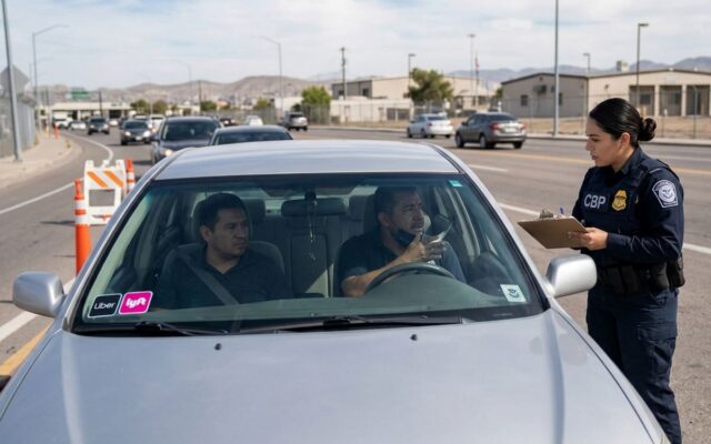 ¡Alerta en El Paso! CBP advierte a conductores de Uber y Lyft: los cárteles los usan para tráfico de personas