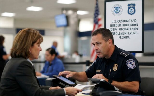 ¡Atención viajeros! CBP confirma nuevas fechas de Global Entry en Florida para julio y agosto