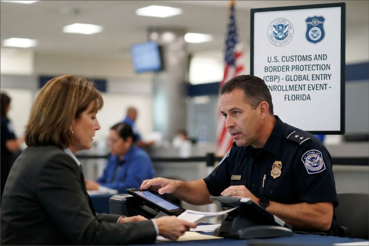 ¡Atención viajeros! CBP confirma nuevas fechas de Global Entry en Florida para julio y agosto