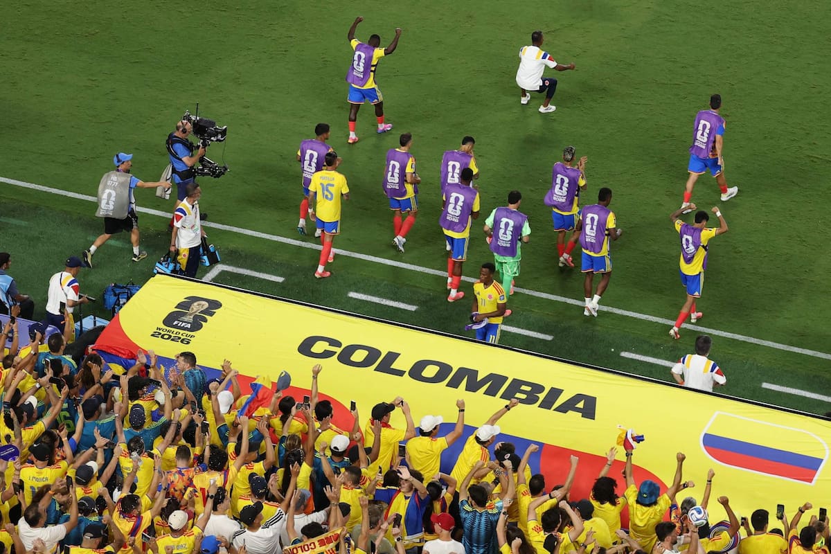 ¡A octavos! Colombia arrasa con Ghana y sueña con el Mundial: la prensa se vuelve loca