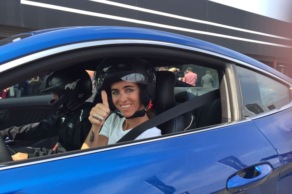 Manejá tu miedo: la argentina que te enseña a dominar el volante y la vida