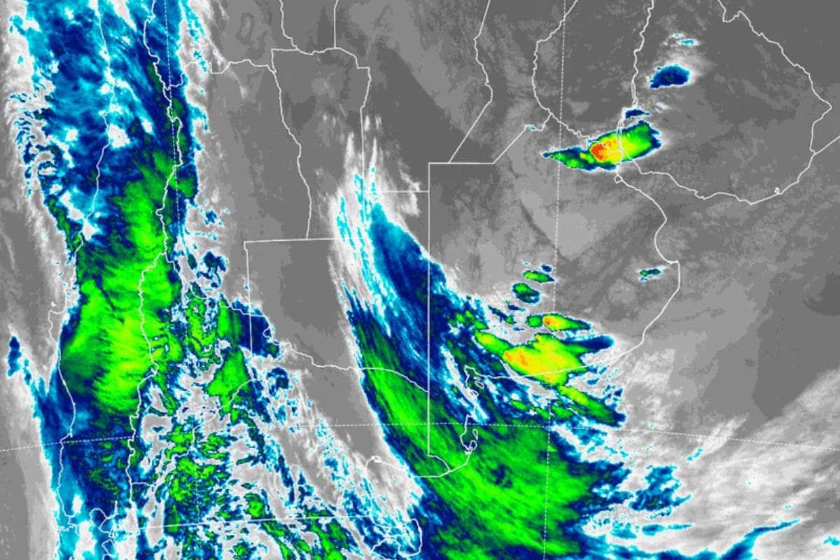 Tormentas en el AMBA: cronología del alerta del SMN para el 31 de julio y el 1 de agosto