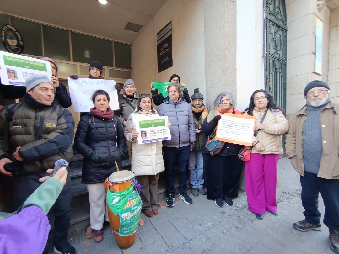 ¡Escándalo! Diputados del FIT-U exigen libertad de Mariela Agunin, presa por 7 gramos de cannabis