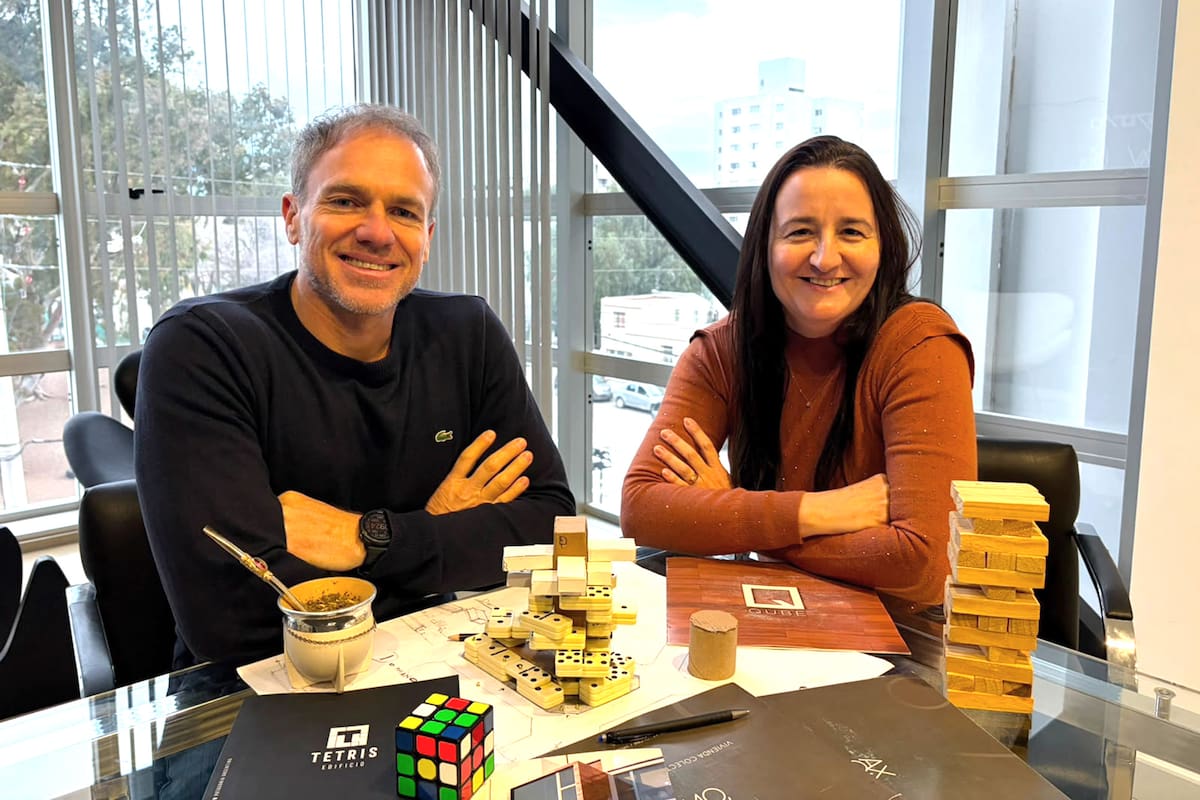 ¡Locura en Puerto Madryn! Edificios con forma de juegos que desafían la gravedad