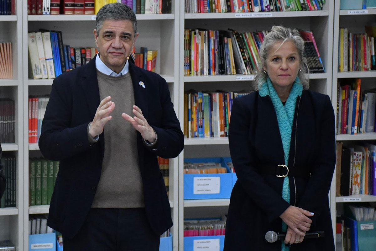 Escándalo: Jorge Macri impone por decreto reforma laboral docente que castiga enfermarse y hacer huelga
