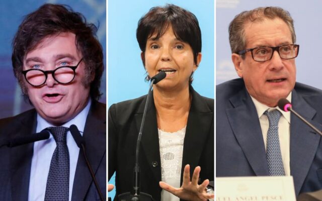 Milei cruzó a Marcó del Pont y Pesce: ‘Analfabetos económicos’