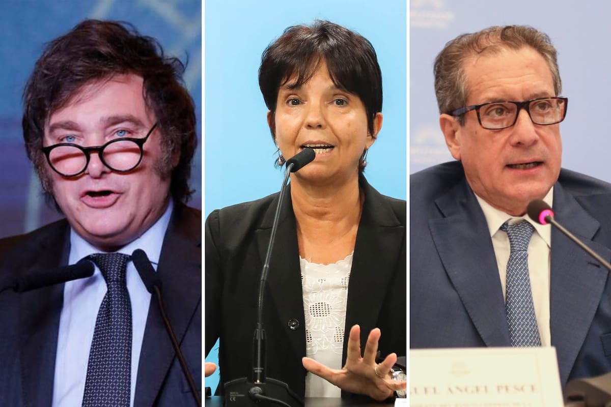 Milei cruzó a Marcó del Pont y Pesce: 'Analfabetos económicos'