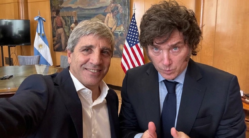 Plan Milei-Caputo: garantía de pago al capital financiero mientras las familias se ahogan en deudas
