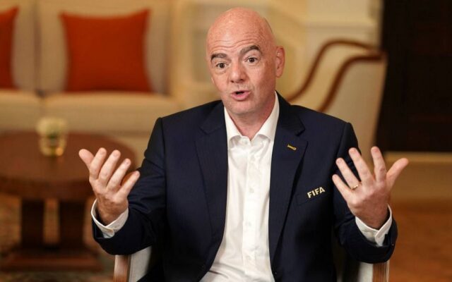 World Bombshell: Infantino Admits 2030 World Cup Could Have 64 Teams, Argentina Already Qualified
