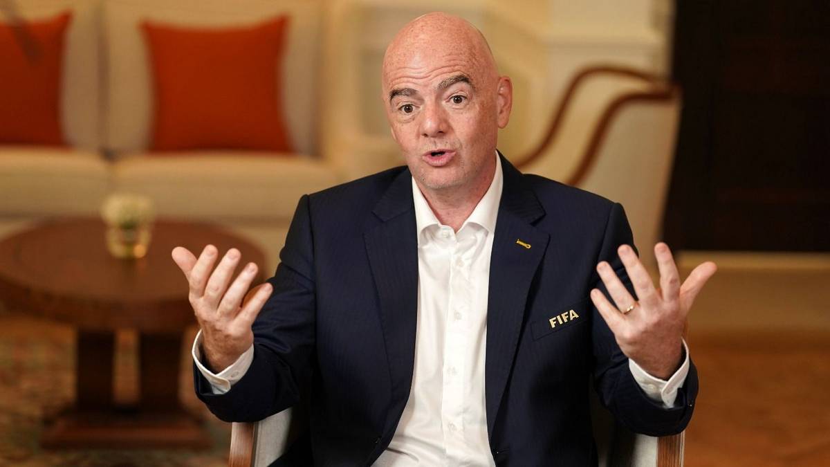 Bomba mundial: Infantino admitió que el Mundial 2030 podría tener 64 equipos y Argentina ya está clasificada