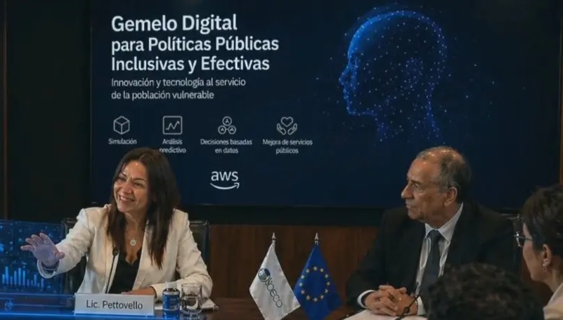 Pettovello niega el Gemelo Digital Social, pero sobran pruebas de que ya está en marcha