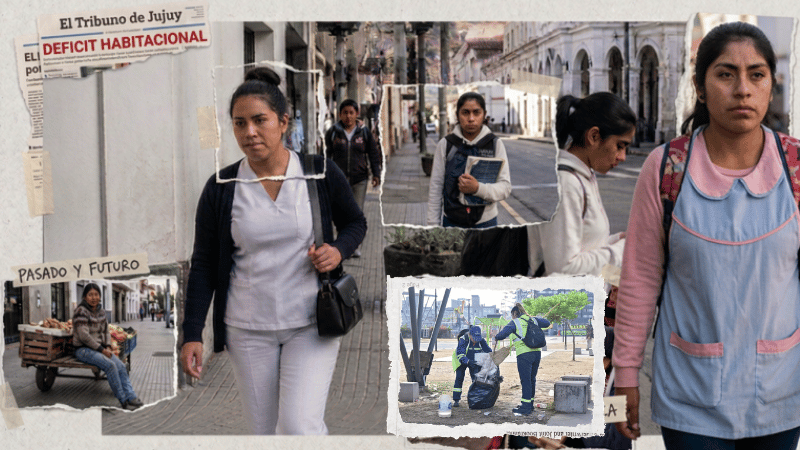 El apagón que expuso la crisis: mujeres jujeñas, las que sostienen la vida y las luchas