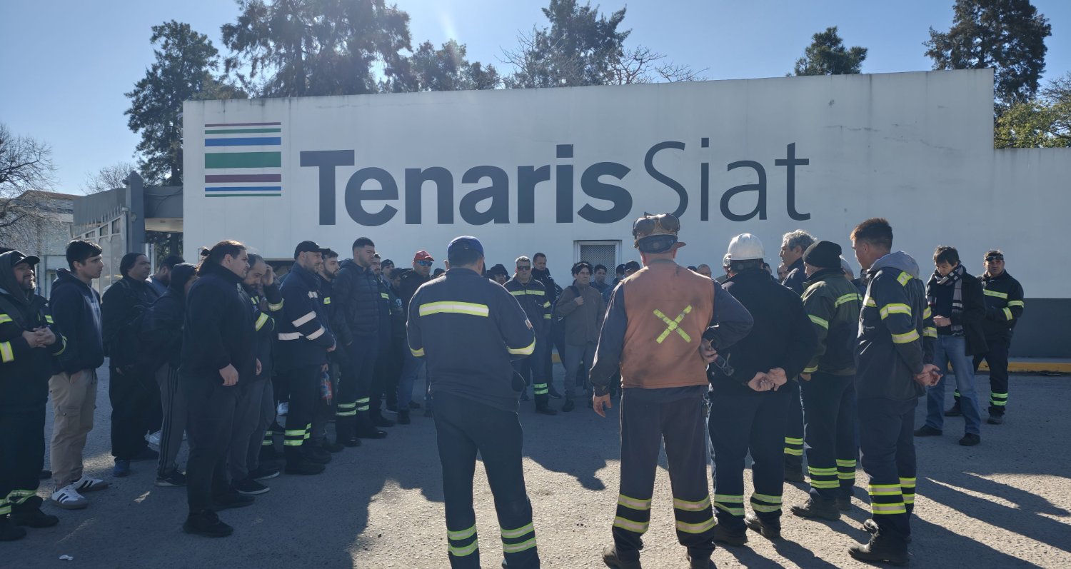 ¡Escándalo! Tenaris SIAT echa a 165 trabajadores y la solidaridad estalla en toda la región