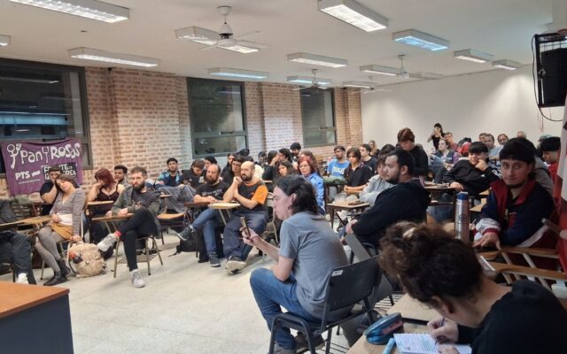 Estalló la bronca en UNSAM: comités con Myriam Bregman arman campaña nacional contra el ajuste científico