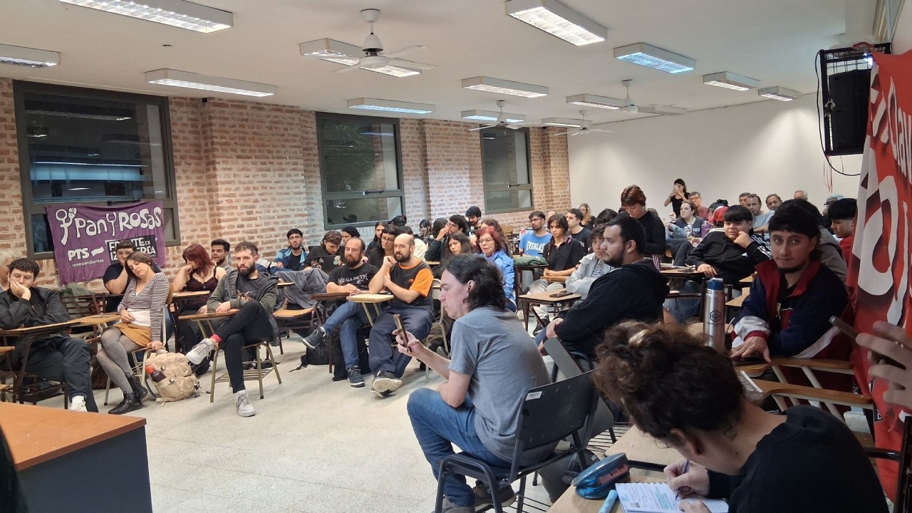 Estalló la bronca en UNSAM: comités con Myriam Bregman arman campaña nacional contra el ajuste científico