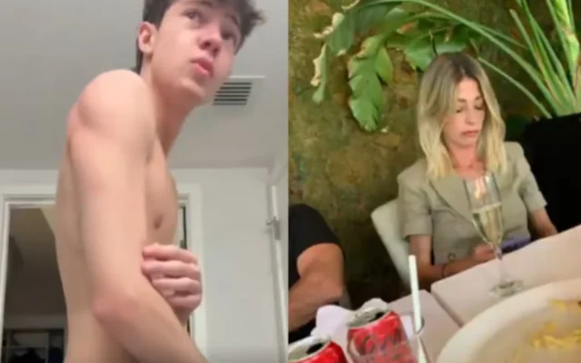 Hijo de Geraldine Mayer denunció a sus padres por maltrato: mostró golpes y chats