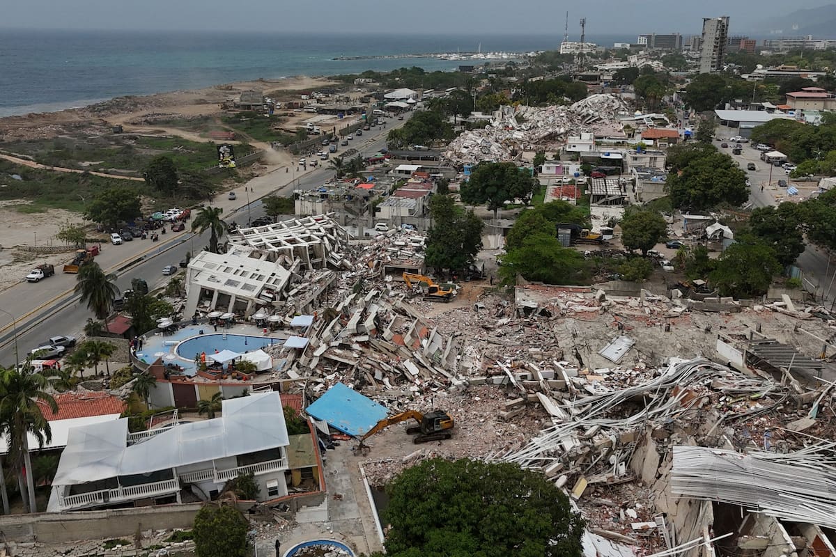 Terremoto en La Guaira: el sueño chavista se derrumba entre escombros y desesperación