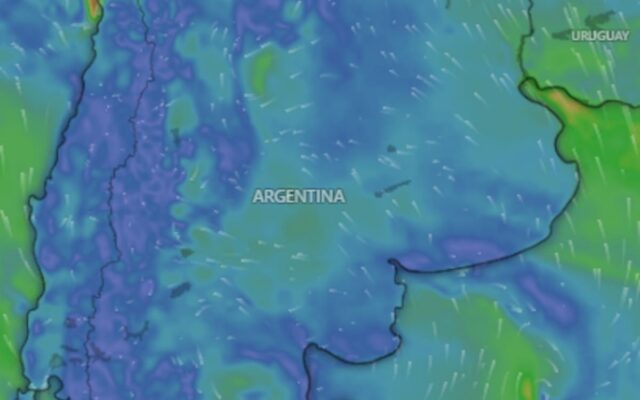 Alerta naranja y amarilla: tormentas, nevadas y vientos de hasta 100 km/h azotan 11 provincias este lunes